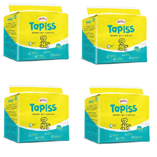 400 Tappetini Igienici per Cani - Record Tapiss 60X90cm - immagine 3