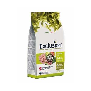 Exclusion Large Breed Pollo 12 kg – Per Cani di Taglia Grande