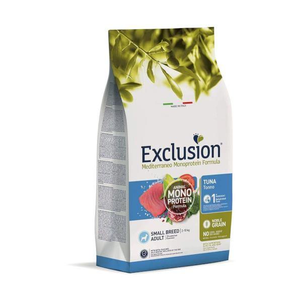 Exclusion - Mediterraneo Monoprotein Adult Small Breed con Tonno 2 kg - immagine 2