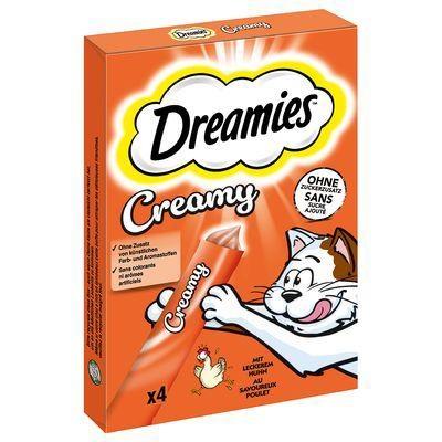 Catisfactions Creamy Pollo 4x10g - Snack per Gatti in Crema - immagine 2