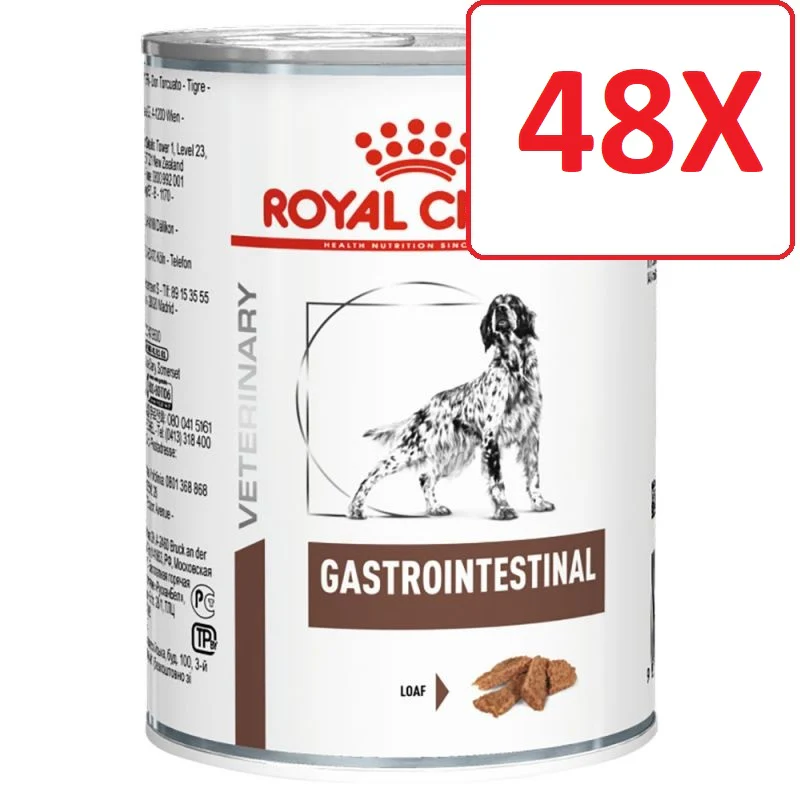 48x400g Royal Canin Gastrointestinal Patè 400g - Cibo Umido per Cani - immagine 2