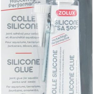Zolux Silicone Trasparente per Acquario 90g