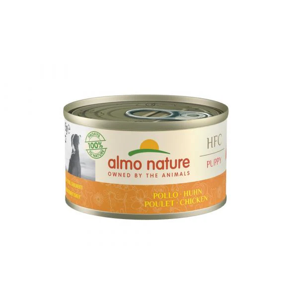 Almo Nature HFC Natural Dogs - Puppy con Pollo 95g