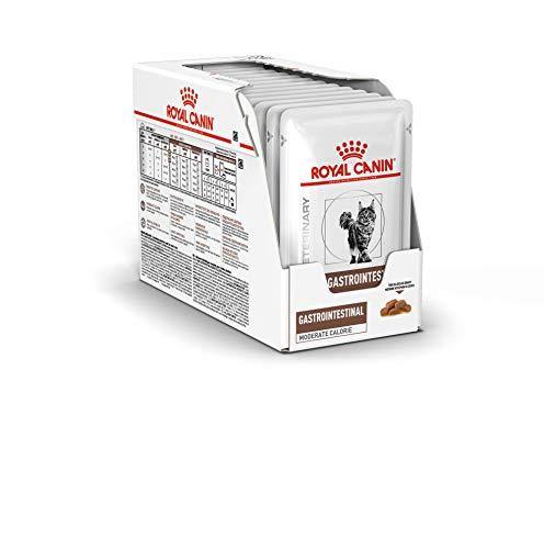 12x85g Royal Canin Gastrointestinal Moderate Calorie - Umido Gatto - immagine 3