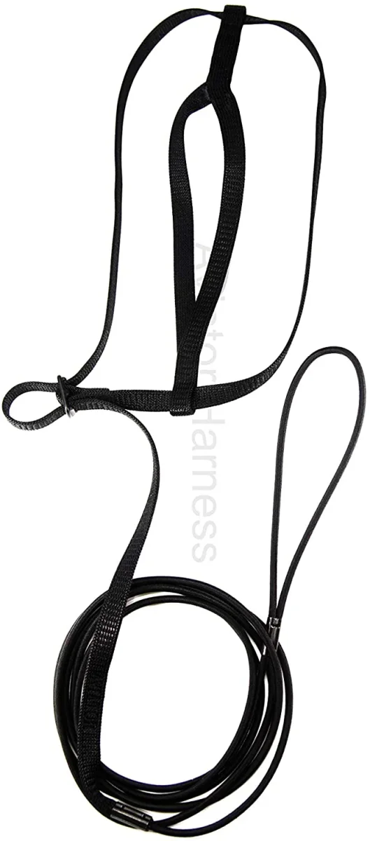 Aviator Pettorina per Pappagalli Extra Large - Colore Nero - immagine 4