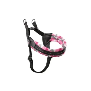 TRE PONTI Pettorina Easy Fit Rete Sottopancia Regolabile Rosa Camouflage Mis.3,5