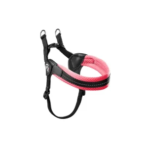 TRE PONTI Pettorina per Cani Easy Fit Rete Sottopancia Regolabile - Pesca Mis.3