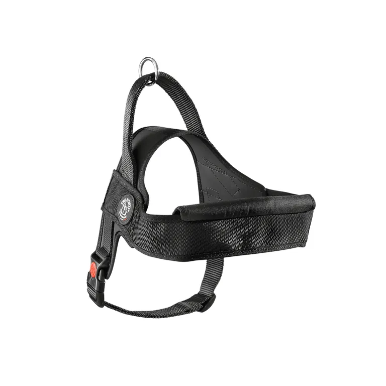 TRE PONTI Pettorina Primo Plus Onyx con Anello Scorrevole Nero Mis.L