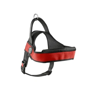 TRE PONTI Pettorina Primo Plus Onyx con Anello Scorrevole Rosso Mis.XL