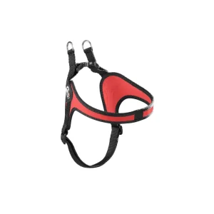 TRE PONTI Pettorina Easy Fit sottopancia regolabile Original Rosso Bordo Nero - mis 2.5