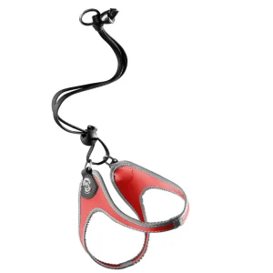 TRE PONTI Pettorina Easy Fit Onyx con Laccio Rosso 1,5