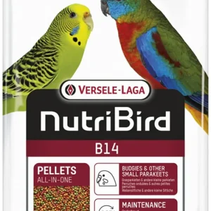 Versele-Laga Nutribird B14 Tropical 800g Alimento in Pellets per Pappagalli