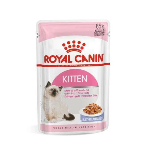 12x85g Royal Canin Kitten in Gelatina - Cibo Umido per Gatti - immagine 3