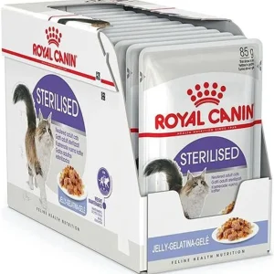 12x85g Royal Canin Sterilised37 in Gelatina - Umido per Gatti