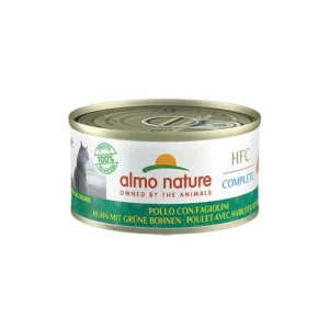 Almo Nature HFC Complete Cats Pollo con Fagiolini 70g