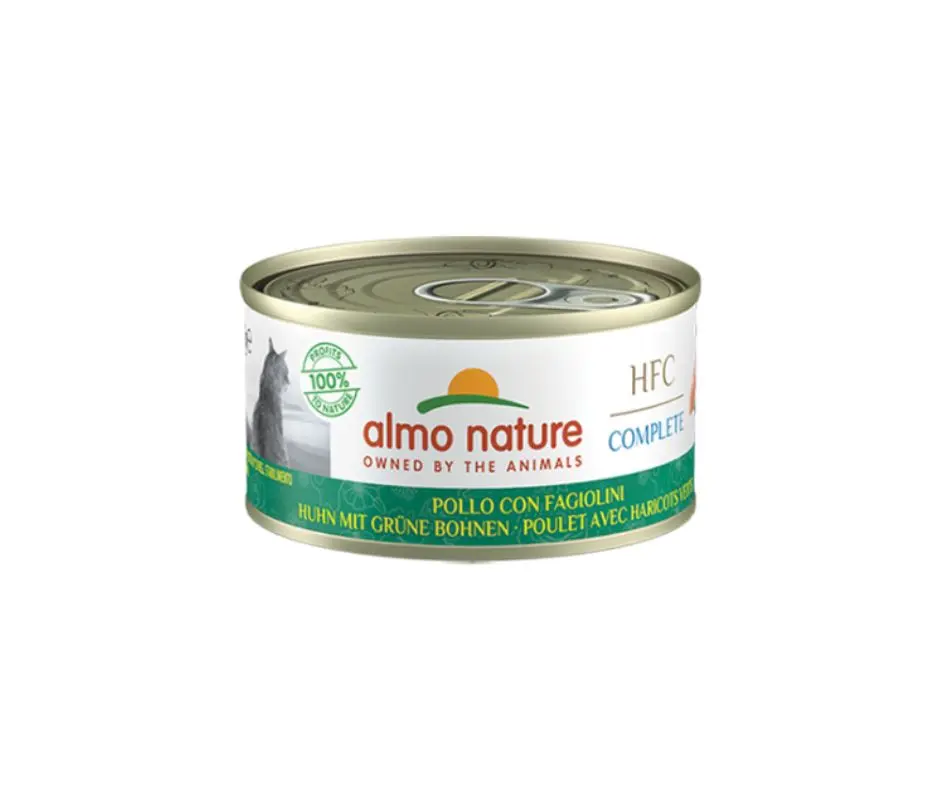 Almo Nature HFC Complete Cats Pollo con Fagiolini 70g