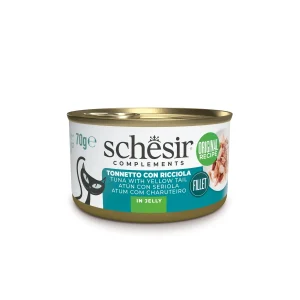 Schesir Gatto Tonnetto con Ricciola in Jelly 70g Lattina