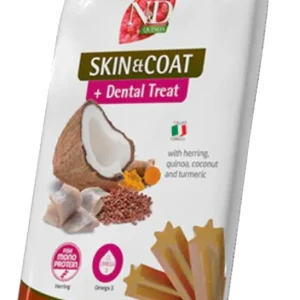 Farmiona Treat Quinoa Skin & Coat Herring Adult Mini 60 g