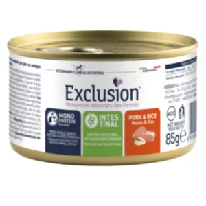 Exclusion Cat Diet Intestinal 85g