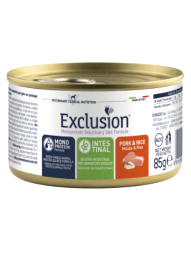 Exclusion Cat Diet Intestinal 85g