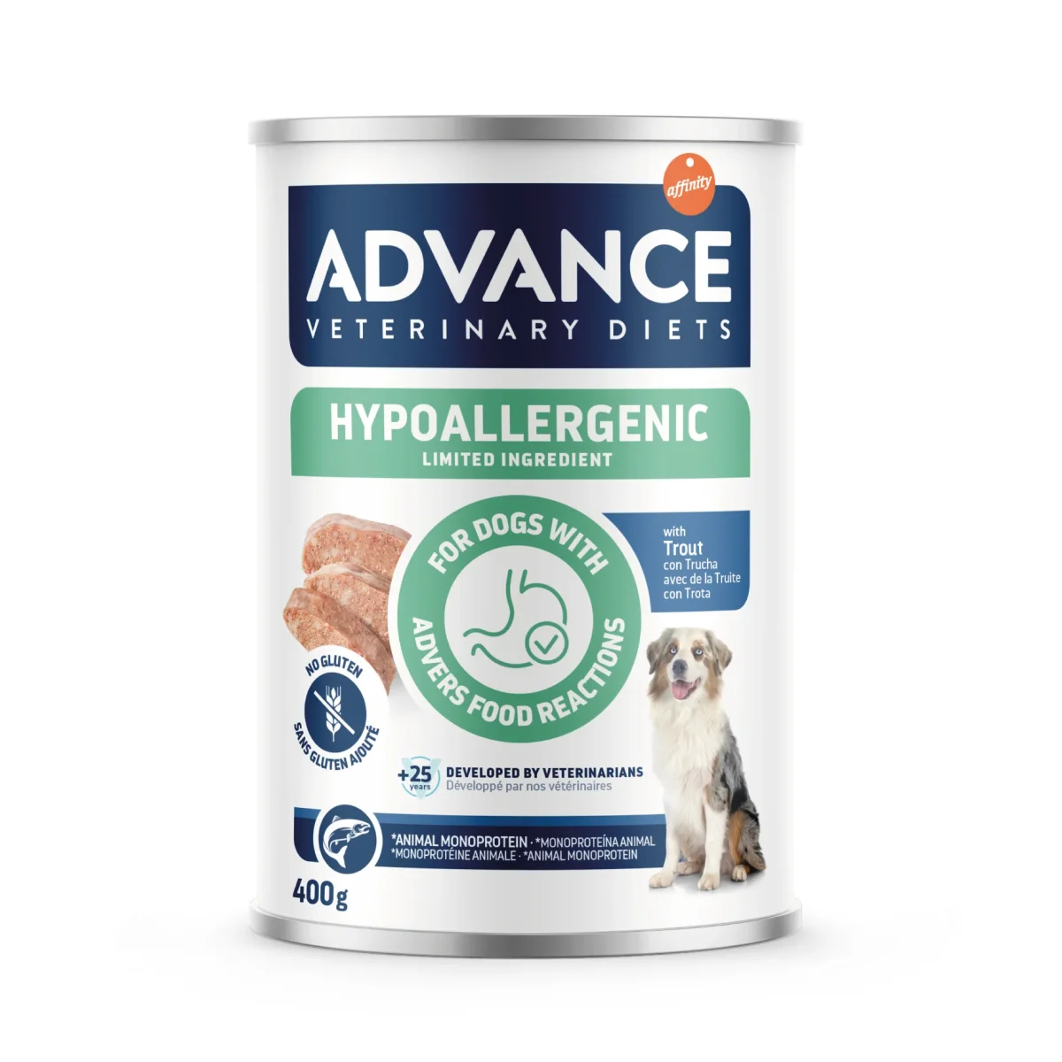 Advance Dog Diet Hypo Trout 400g