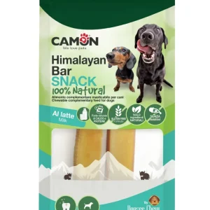 Camon Barrette al Latte dell'Himalaya Misura S - Snack per Cani