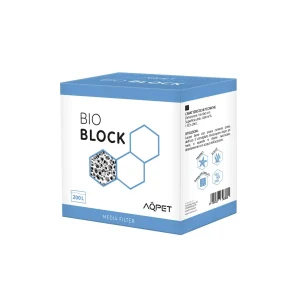 AQPet Bio Block Filtro Biologico in Ceramica 10x10x5 cm
