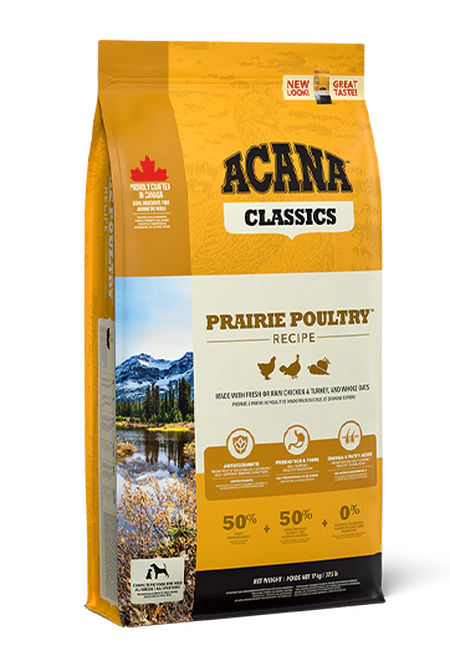 Acana Classics Prairie Poultry Cani Adulti 9,7 kg