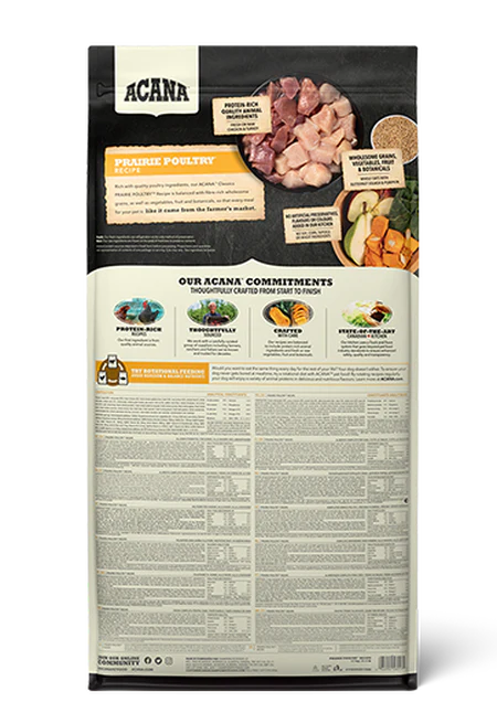 Acana Classics Prairie Poultry Cani Adulti 9,7 kg - immagine 4