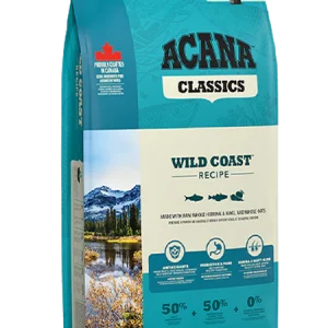 Acana Classics Wild Coast 9,7 kg per cani adulti