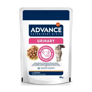 12x85g Advance Urinary Sterilized Gatto Buste - Salute Urinaria