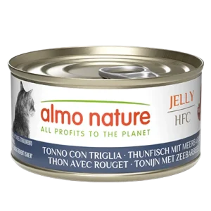 24x70g Almo Nature HFC Jelly Cats Tonno con Triglia