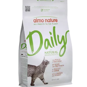 Almo Nature Daily Maintenance Pollo e Tacchino 1,2 kg