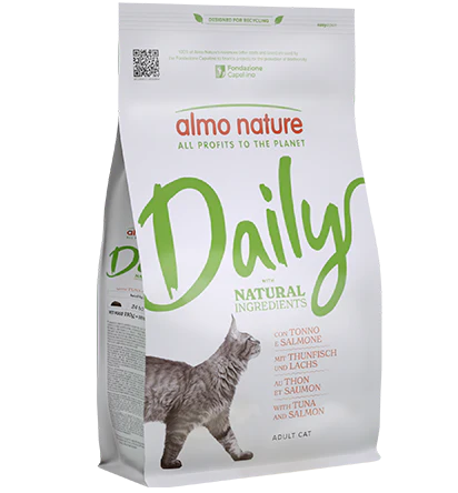 Almo Nature Daily Maintenance Tonno e Salmone 1,2 kg - immagine 2