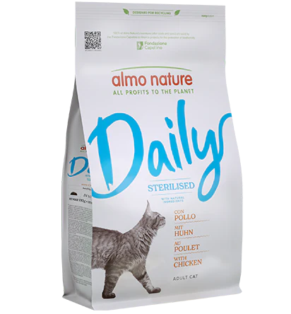 Almo Nature Daily Sterilised Pollo 1,2 kg