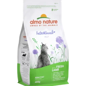 Almo Nature Intestinal Help Agnello Fresco 2 kg – Per Gatti Adulti