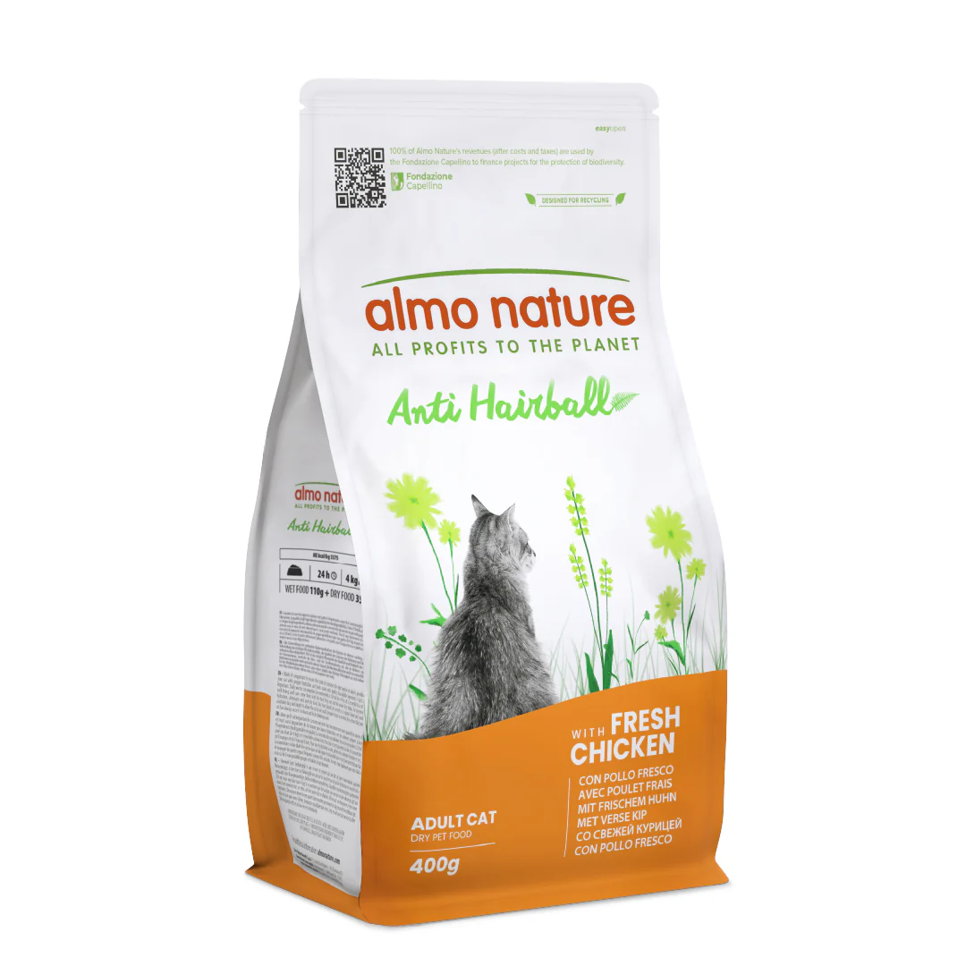 Almo Nature Functional Cats - Anti Hariball Pollo 400g - immagine 2