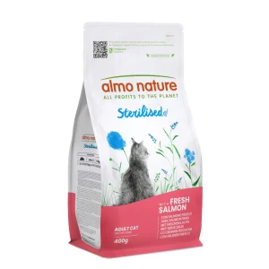 Almo Nature Functional Cats - Sterilised Salmone 400g