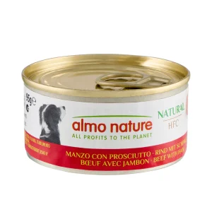 Almo Nature HFC Natural Cani Manzo con Prosciutto 95gr