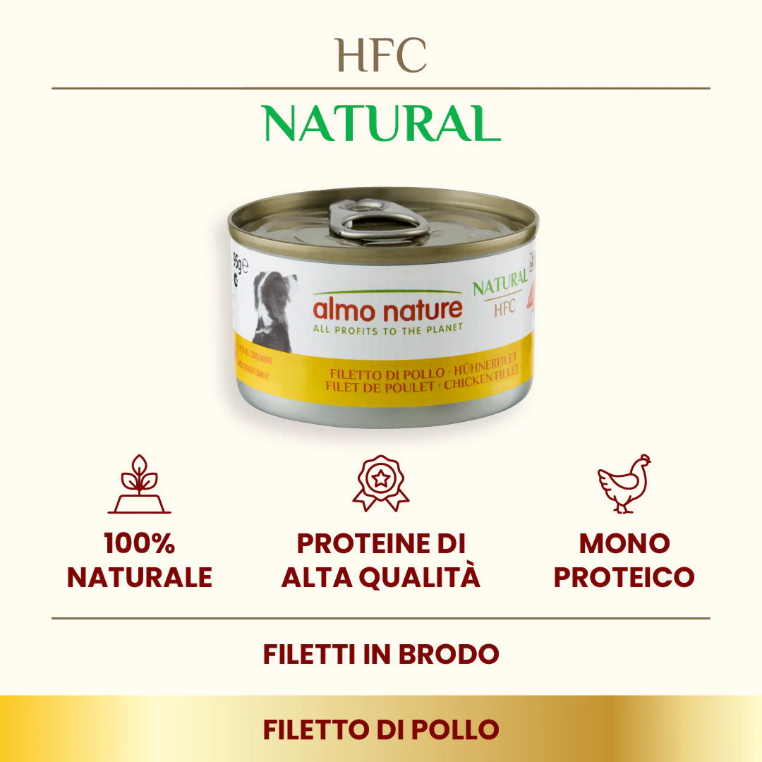 Almo Nature HFC Natural Cani Pollo 95gr - immagine 4