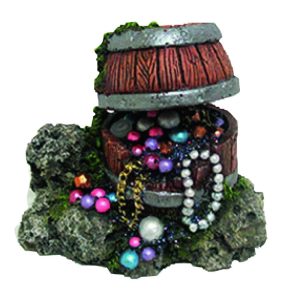 Amtra Action Barile Tesoro Mix Resina Acquario 1 Pezzo