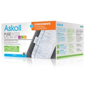 Askoll Kit Filtrazione Acquario Pure M L XL