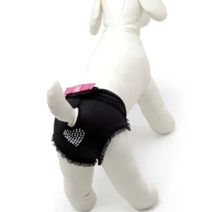 Camon Mutandine in microfibra con fiocco - nero - C208/E