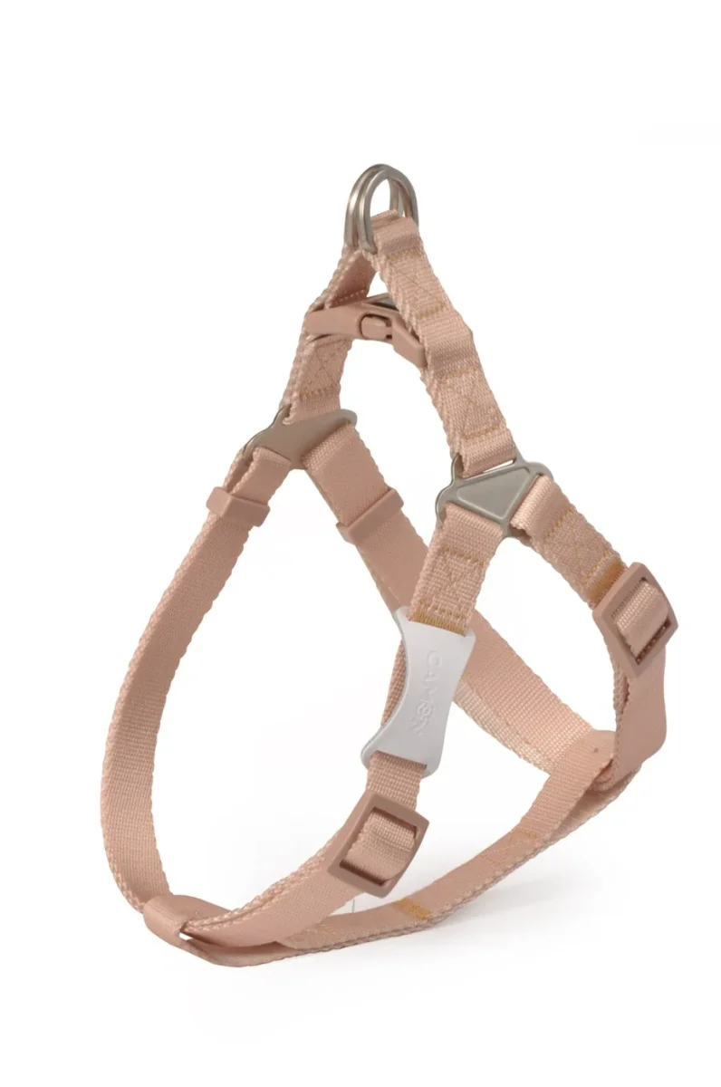 CAMON Pettorina Regolabile Bicolor Crema Poliestere 20x450/690mm