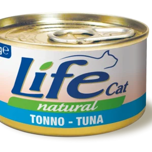 24x85g LifeCat Natural Adult Tonno - Umido Complementare Gatti