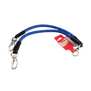 Camon Accoppiacani in Corda Blu 35 cm Ø10 mm