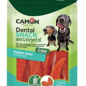Camon Dental Snack Vegetale con Patata Dolce 100g