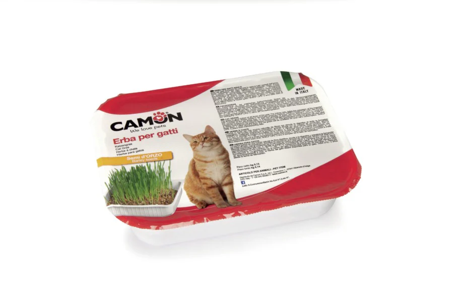 Camon Erba Gatti Semi Orzo Vaschetta 130g - immagine 4