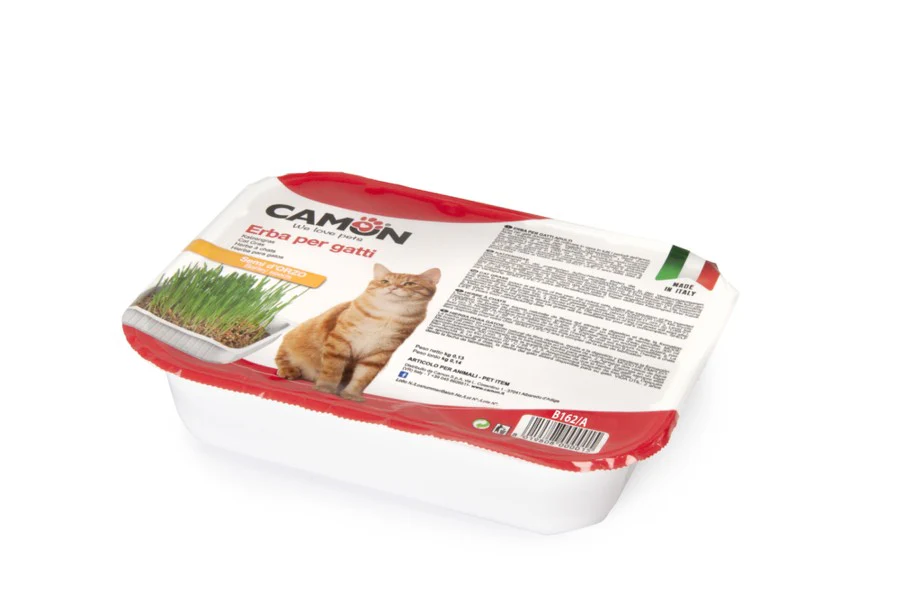 Camon Erba Gatti Semi Orzo Vaschetta 130g