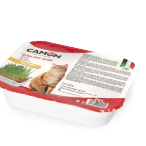 Camon Erba Gatto Orzo 130g - Vaschetta Coltivabile Benessere Digestivo